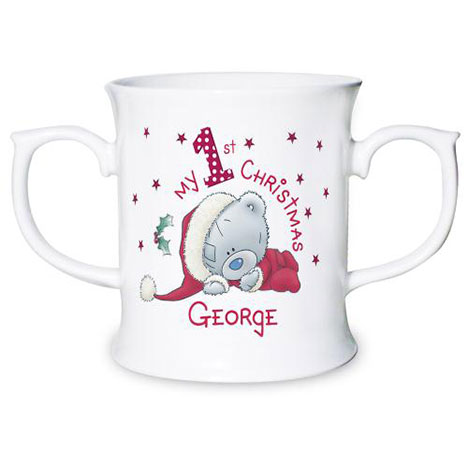 Personalised My 1st Christmas Tiny Tatty Teddy Mug £13.99